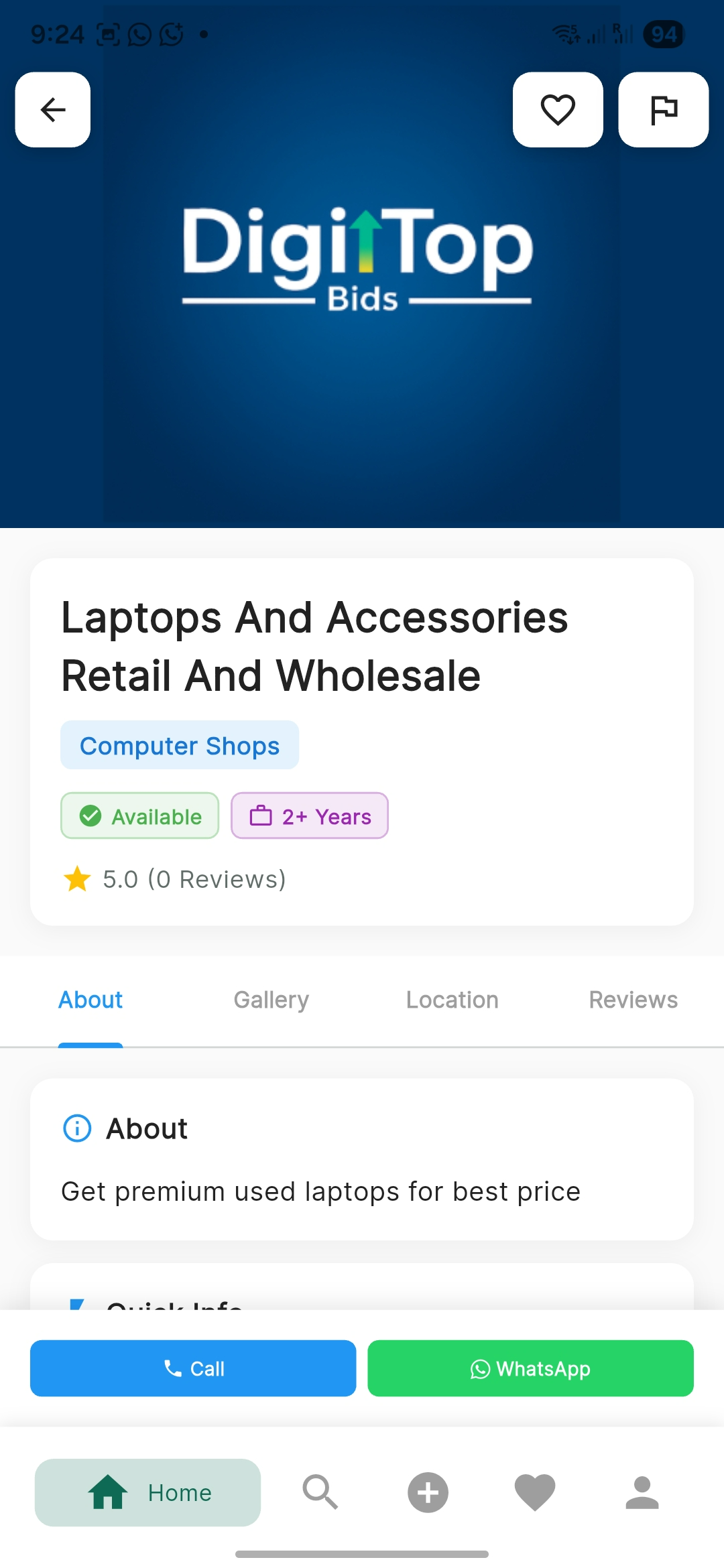 Kareebo App Search & Filter - Find service providers nearby fast